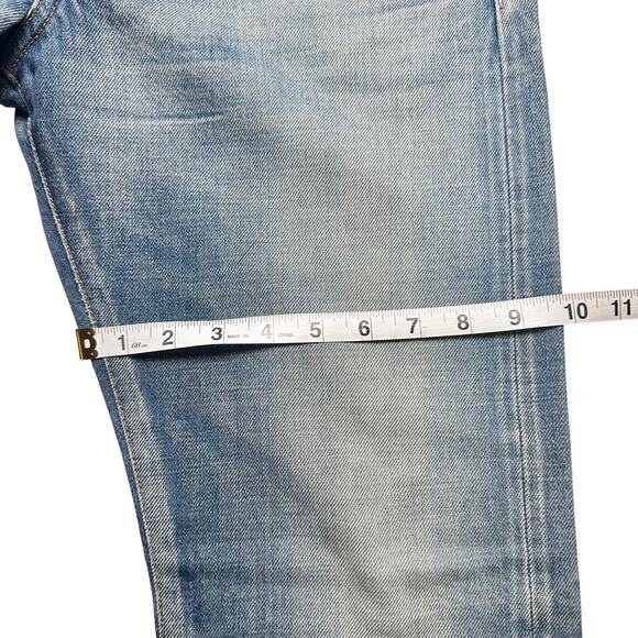 Fabric-Brand & Co. | Men | Japanese Selvedge Slim Straight Denim Jeans | Sz 31 - Picture 6 of 16